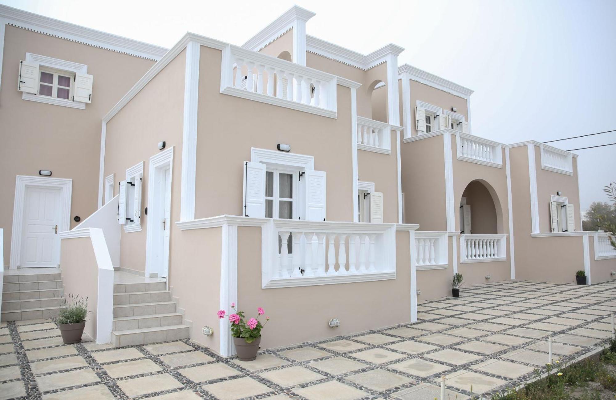 Pension St.George Rooms&Studios Playa de Perivolos Exterior foto