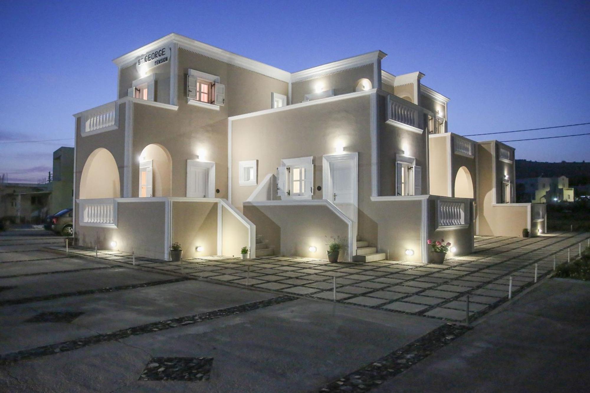 Pension St.George Rooms&Studios Playa de Perivolos Exterior foto