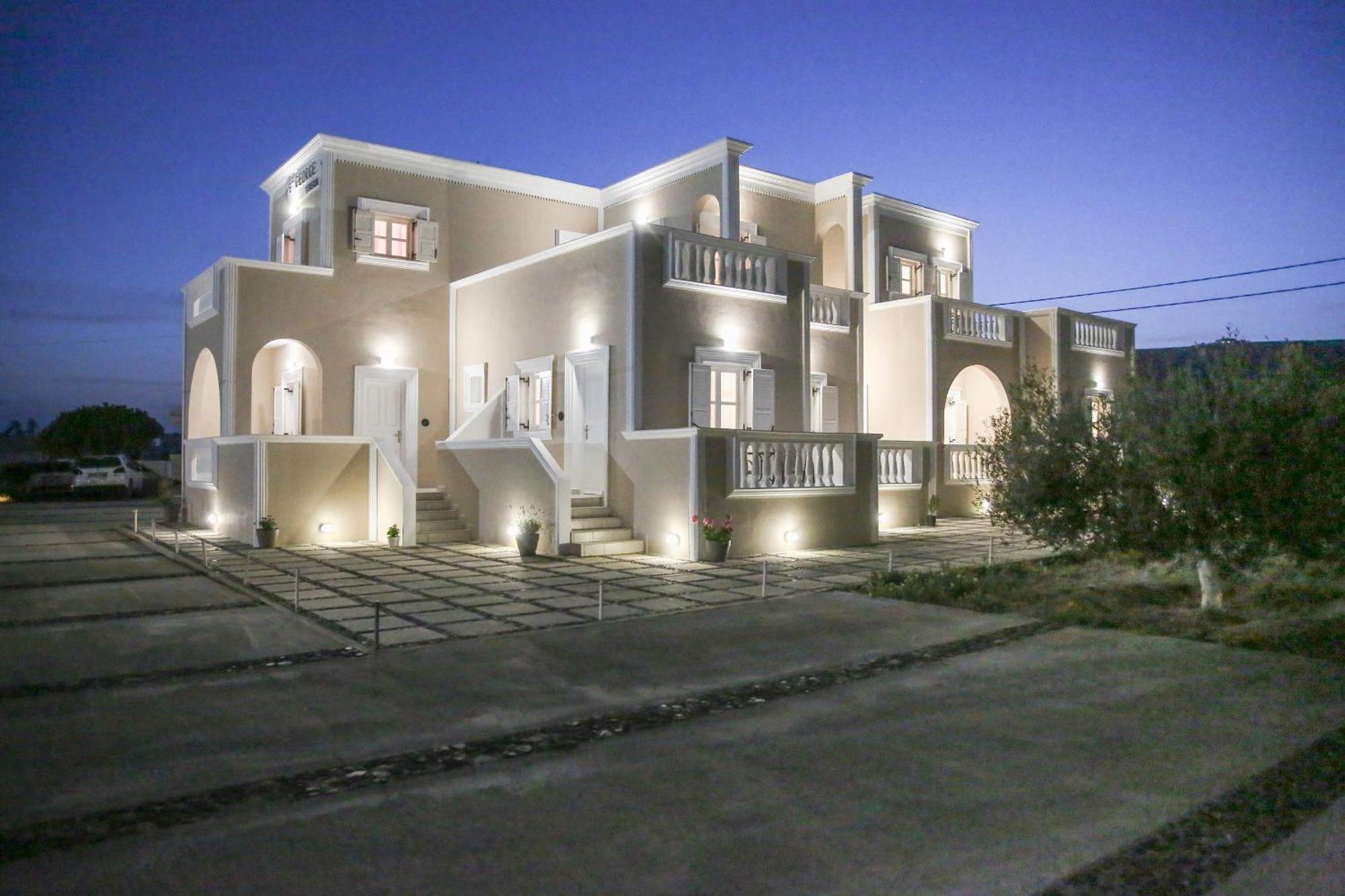 Pension St.George Rooms&Studios Playa de Perivolos Exterior foto