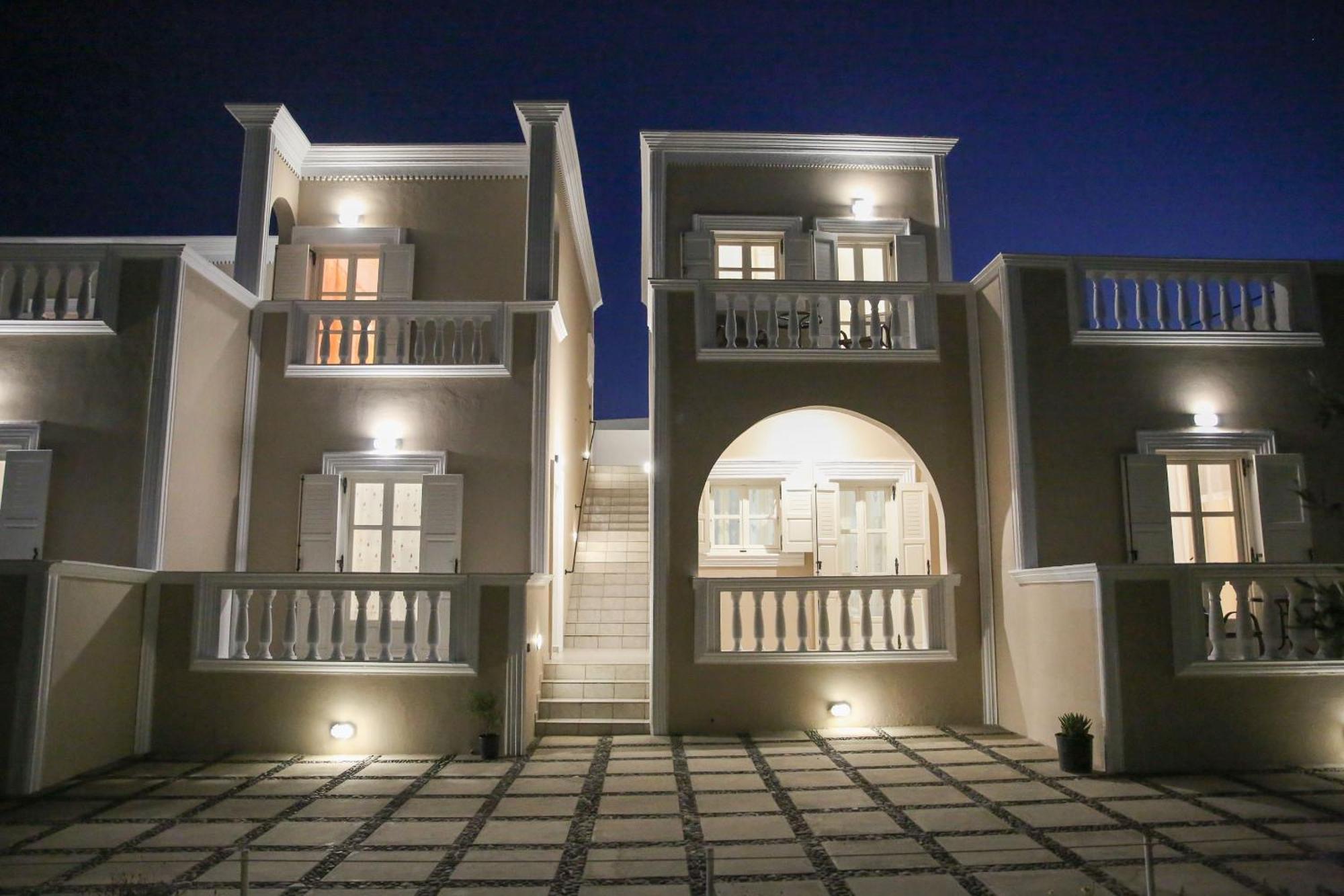 Pension St.George Rooms&Studios Playa de Perivolos Exterior foto