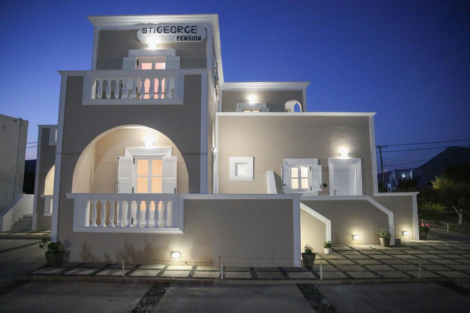 Pension St.George Rooms&Studios Playa de Perivolos Exterior foto