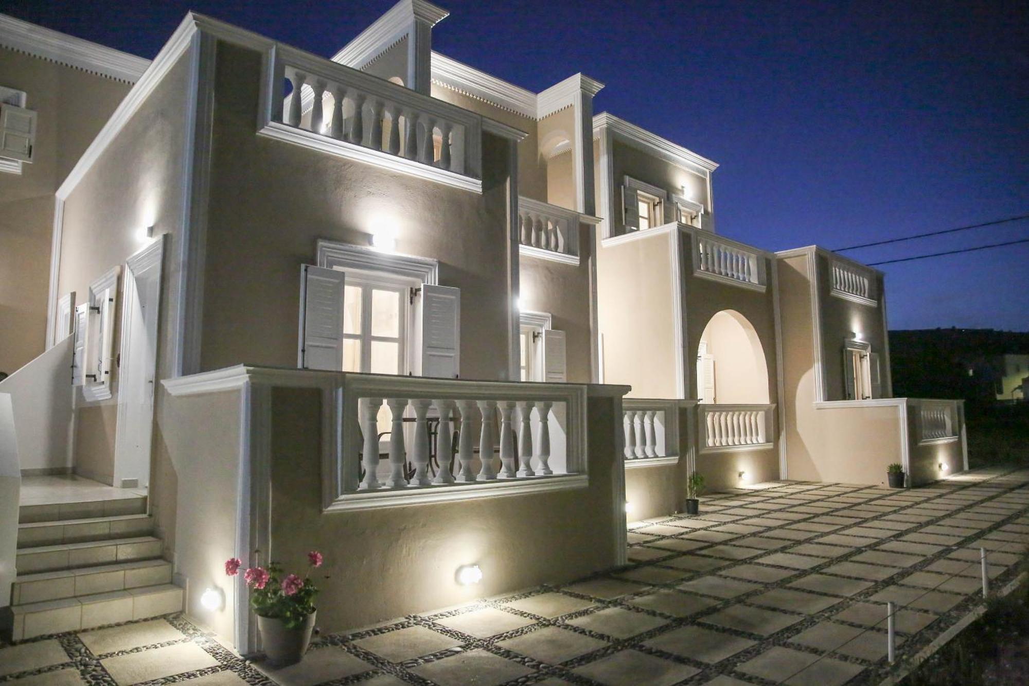 Pension St.George Rooms&Studios Playa de Perivolos Exterior foto