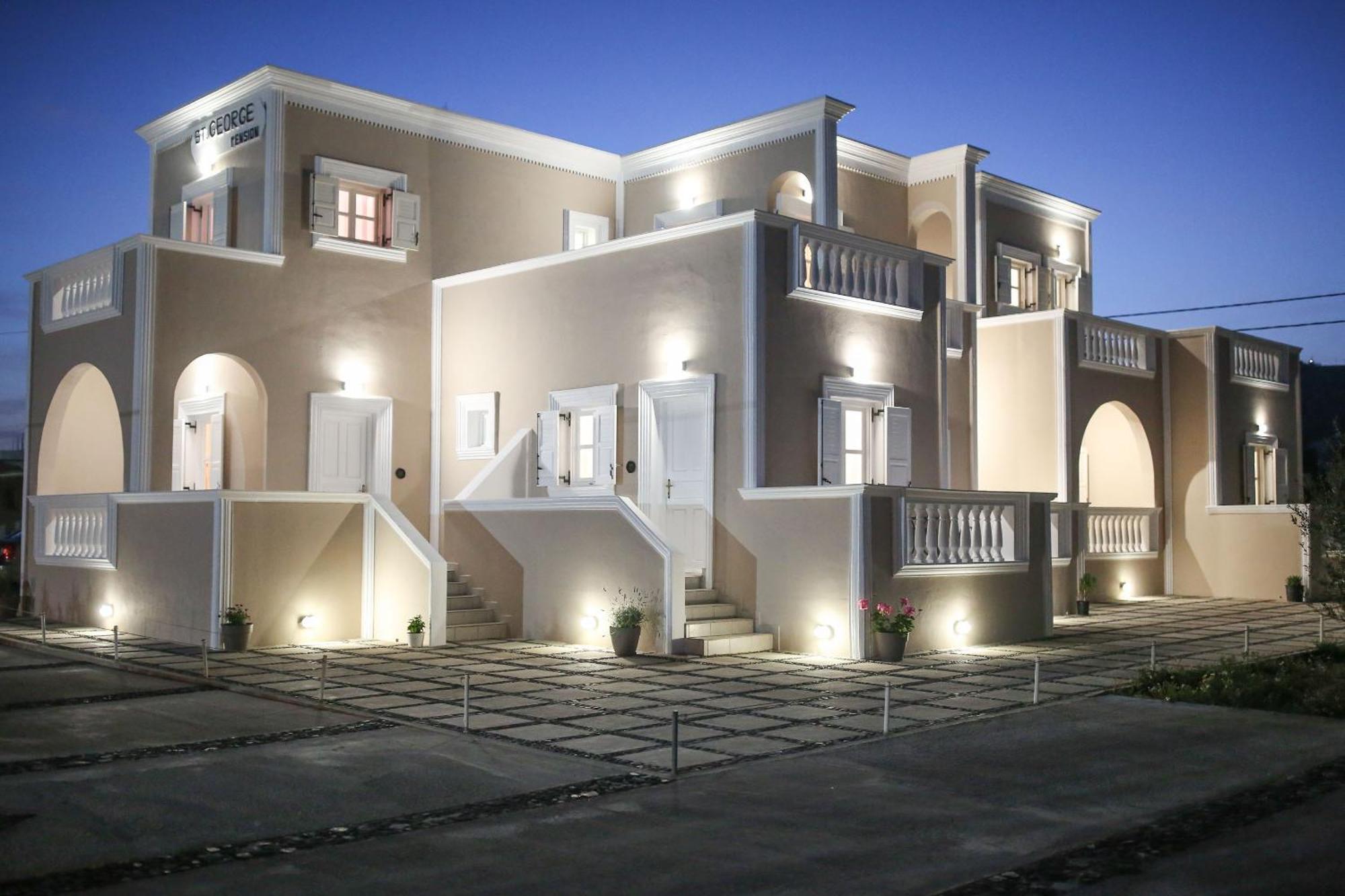Pension St.George Rooms&Studios Playa de Perivolos Exterior foto